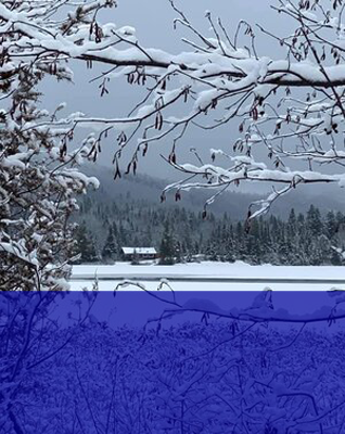 Hébergement en hiver